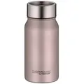 Alfi Thermobecher TC Drinking Mug, Rosa, Metall, 0,35 L, BPA-frei, doppelwandig, 100% dicht, hält warm, kalt, rostfrei, schadstofffrei, Kaffee & Tee, Tassen, Thermobecher