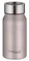 THERMOcafé by THERMOS TC DRINKING MUG rose mat 0,35l, Thermobecher Edelstahl, Isolierbecher, Kaffeebecher to Go Thermo, auslaufsicher, 8h heiß & 16h kalt, spülmaschinenfest, BPA-frei