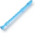 Sondery Sopran-Blockflöte Instrument, deutsche Griffweise, für Anfänger, Blau