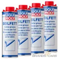 4x 1 L LITER LIQUI MOLY SEILFETT-SPRAY HAFTSCHMIERSTOFF DRAHTSEILFETT 50041775
