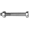 Bauschrauben mit Mutter, galvanisch verzinkt M16x560 HP mit CE