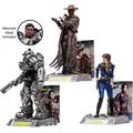 McFarlane Toys Fallout Movie Maniacs Actionfiguren 3er-Pack Lucy & Maximus & The Ghoul (GITD) (Gold Label) 15 cm