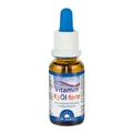 Dr. Jacob's Vitamin K2 Öl forte 20 ml | Hochdosierte K2 Tropfen mit 50 µg pro Tropfen | K2 als all-trans Menachinon-7 (MK-7) | Optimale Aufnahme & Langzeitstabilität | vegan, 640 Tropfen