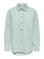 ONLY Female Overshirt ONLMAIKO-Bitten Overshirt