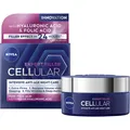 NIVEA Hyaluron Cellular Filler + Ujędrnienie przeciwzmarszczkowy krem na noc 50ml (50 ml, Nachtcreme) (82386)
