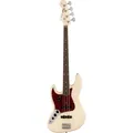 Fender American Vintage II 1966 Jazz Bass Lefthand RW Olympic White Linkshänder Bass