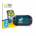 2x Schutzfolie Matt für Sony Playstation PS Vita Slim Displayschutz