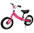 Spielwerk Laufrad Street Angel, 2-5 Jahre 12 Zoll Höhenverstellbar Bremse Lenkrad Luftreifen Fahrrad