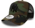 New York Yankees Camo Trucker Cap New Era Woodland Camo Hut