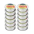 Pets Deli Adult Nassfutter Filet Menü Getreidefrei für Katzen mit Huhn 12 x 85g