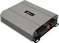 Excalibur X11000.1 Auto Verstärker HiFi Mono 1 Kanal 1500 Watt Leistungsstarker Subwoofer Endstufe Auto - Kompakter Mini Verstärker Mit Bass-Boost 12 dB, Crossover HPF/Full/LPF und Fernbedienung