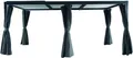 Creador Kiosko XL Pavillon Aluminium Matt grey 300x540x230 cm