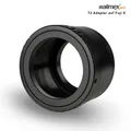 Walimex pro T2 Objektiv an Fujifilm X