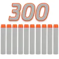 König Design Nerf Pfeile - 300 Stück Nerf Darts Nerf Munition Pfeile Dart Bullets Refill Darts Foam Pfeile für N-Strike Elite Blasters Series Hasbro Fortnite