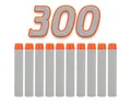 König Design Dartpfeil Darts Pfeile für Nerf Zubehör 7.2cm, Refill Bullets Darts - für N-Strike / Elite / X- Shot Blasters