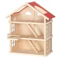 goki Puppenhaus, 86,3 cm, aus Holz, Puppenstube