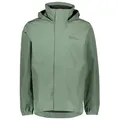Jack Wolfskin Regenjacke in Grün - XXL