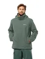 Jack Wolfskin Herren Stormy Point 2l Jkt M, Hedge Green, XXL EU