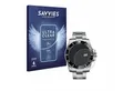 Savvies Displayschutzfolie Schutzfolie für Rolex Submariner (Date), 6 Stück, 6 Stück, Displayschutz Schutz Folie Klar Transparent