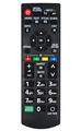 Ersatz TV Fernbedienung passend für Panasonic N2QAYB000816 Fernseher