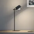 Tischleuchte Paulmann, Varia, dimmbar, Schwarz, für Wohnzimmer, Kunststoff, Modern - 11 - 37.2