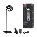 Mobile Tischleuchte Varia White Switch 160lm / 40lm 1,6W / 0,4W Schwarz