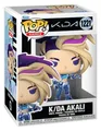 League of Legends Funko POP! Games Vinyl Figur K/DA Akali 9cm (1221)