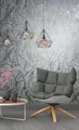 EUR5,63/qm/ Tapete Marburg City Glow 34254 Betonoptik Industrial Abstrakt Silber