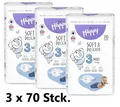 Bella HAPPY Windeln Gr. 3 Midi 5-9 kg 3 x Big Pack 70 Stück