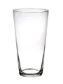 INNA-Glas Blumentopf Anna AIR aus Glas, klar, 29,5cm, Ø11cm/Ø16cm