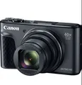 Canon PowerShot SX730 HS 20,3MP Reise-Zoomkamera - Schwarz