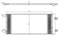 Kondensator, mit Trockner, EASY FIT passend für MAN TGS 07- NRF 350452