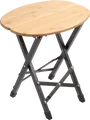 Brunner Klapphocker Twisty Bamboo Oval