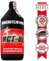 Powerstar Food MCT-ÖL Mittelkettige Triglyceride, 1000 ml Flasche