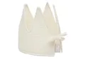Jollein 718-601-67034 Stoffkrone/Geburtstagskrone ivory