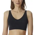 Schiesser BH Soft Removable Pads Bra Schwarz Polyamid X-Large Damen