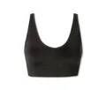 Schiesser Soft BH mit Pads - Damen - Gr. XL - schwarz