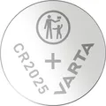 VARTA LITHIUM Coin CR2025 Blister 5 06025101415