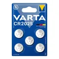 VARTA Batterie ELECTRO.CR2025 5er Blister