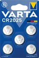 CR 2025 VAR 5X - Lithium-Knopfzelle, 3 V, 20x2,5 mm, 5er-Pack