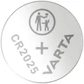 Varta Knopfzelle CR2025 3V 5 St. 157 mAh Lithium LITHIUM Coin CR2025 Bli 5