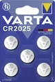 VARTA Spezial Lithium-Batterie CR 2025 - 5 Stück