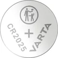 VARTA LITHIUM Coin CR2025 Blister 5