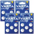 Varta Electronics Lithium Knopfzelle, CR2025, 3 Volt, 160 mAh (20er-Pack)