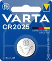 10 xVARTA CR2025 (1er Blister)Lithium Knopfzellen 3V 170mAh VARTA 6025 NEU/OVP