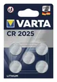 Varta Batterie Electronics CR2025 5-er Blister - 06025101415