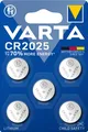 VARTA Knopfzellenbatterie Electronics CR2025 Lithium 5er-Pack BRANDNEU
