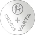 VARTA - LITHIUM Coin CR2025 Blister 5 - 6025101415