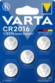 5 VARTA Lithium Knopfzelle 'Electronics', CR2025, 5er Pack