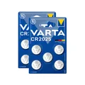 2x Varta CR2025 CR 2025 Knopfzelle Batterie 3V 5er Blister Lithium 6025
